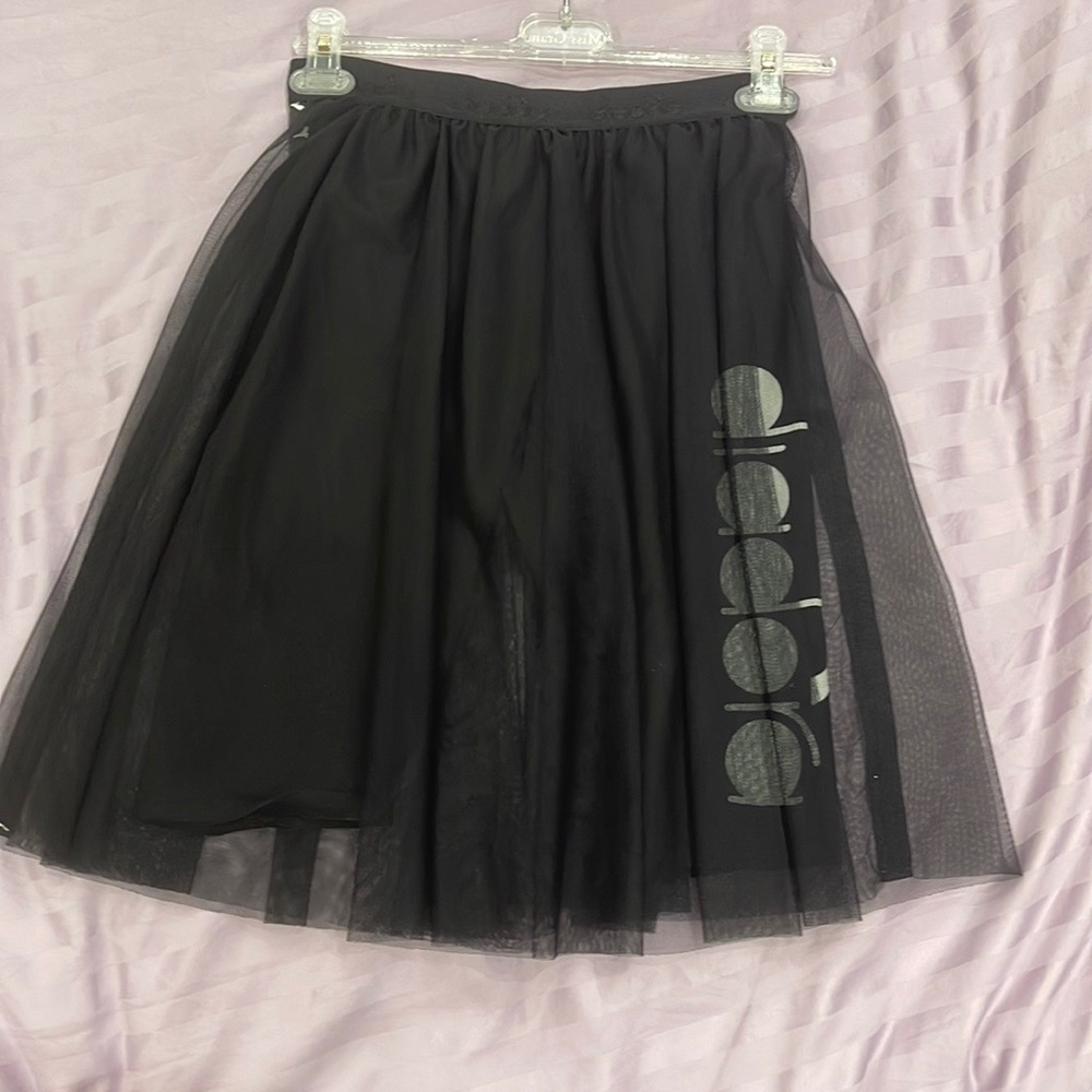 Diadora Shirt And Shorts With Tool Skirt